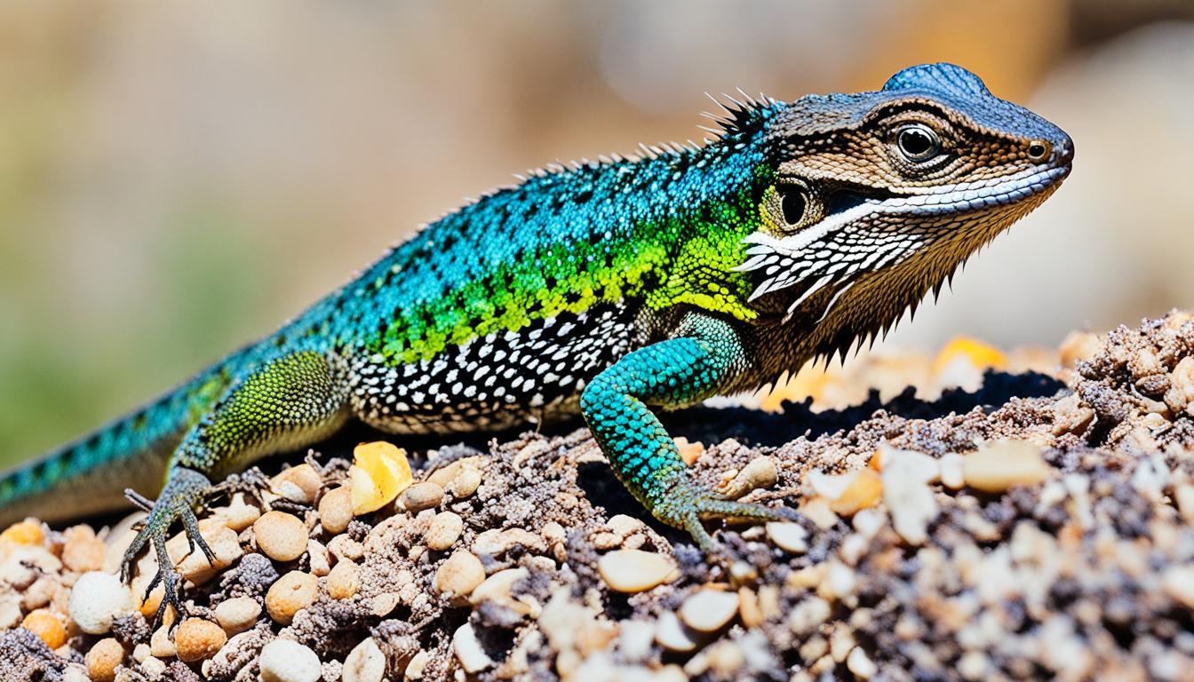 Safe Fruits & Veggies for Western Fence Lizards