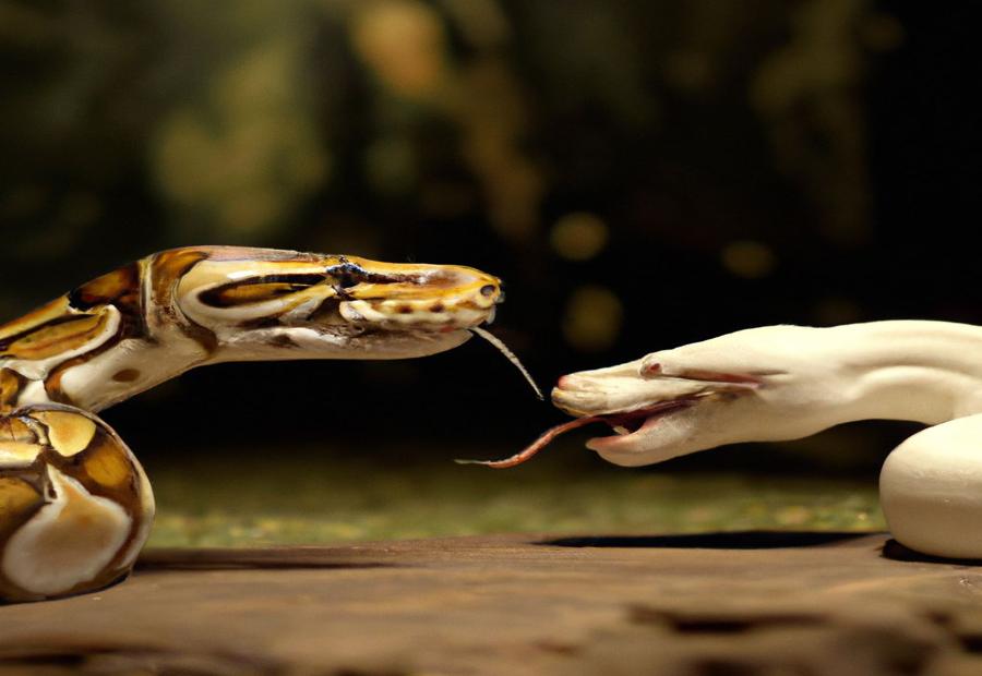 Ethics and Breeding Practices - Can you breed a burmese python with a Ball python 