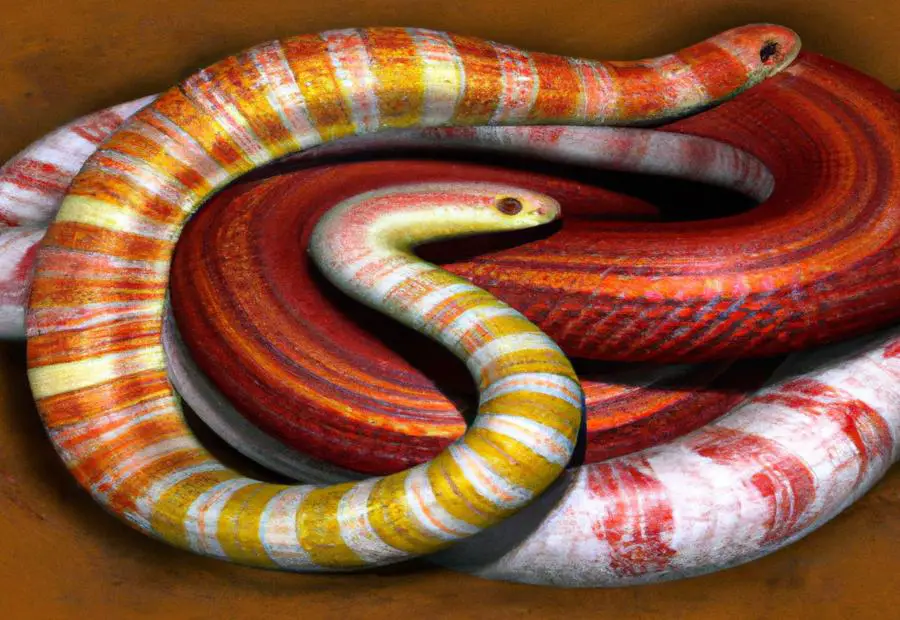 Can snakes crossbreed? 