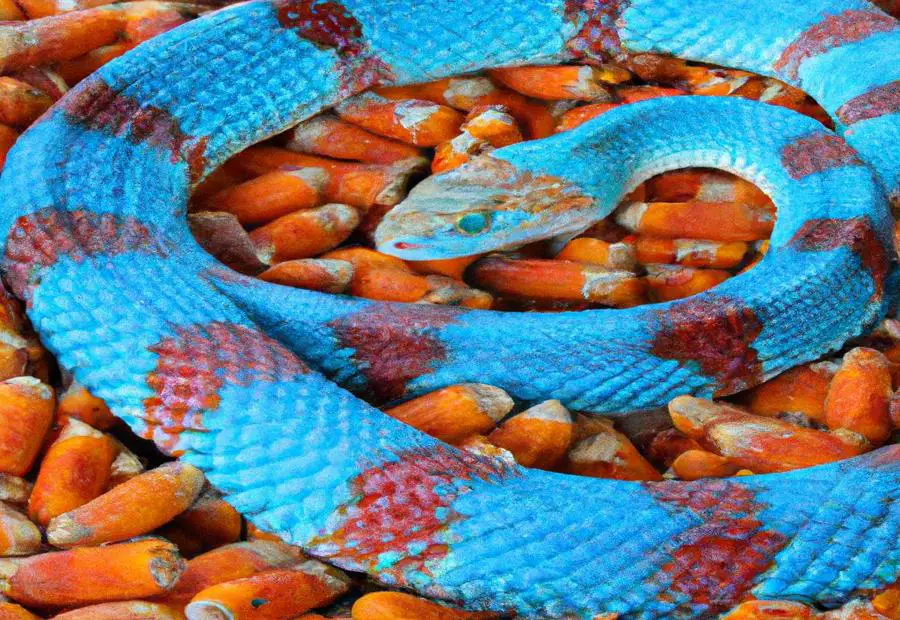 Can you get a blue corn snake