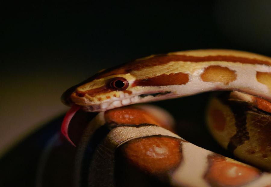 In short - Can you put a corn snake with a Ball python 