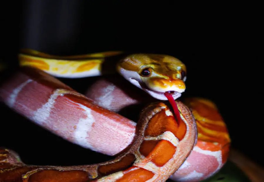 Spread of disease - Can you put a corn snake with a Ball python 