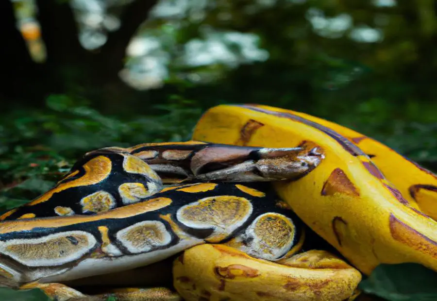 Burmese python - Can you put a corn snake with a Ball python 