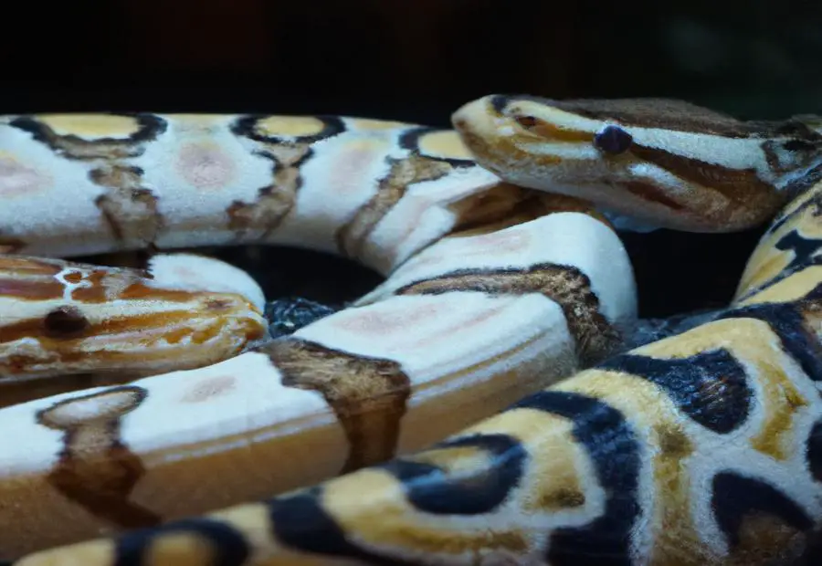 Breeds of snakes - Can you put a corn snake with a Ball python 