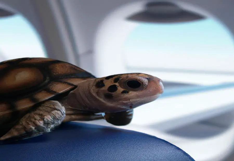 Alternative Options for Transporting a Turtle - Can you take a turtle on a plane 