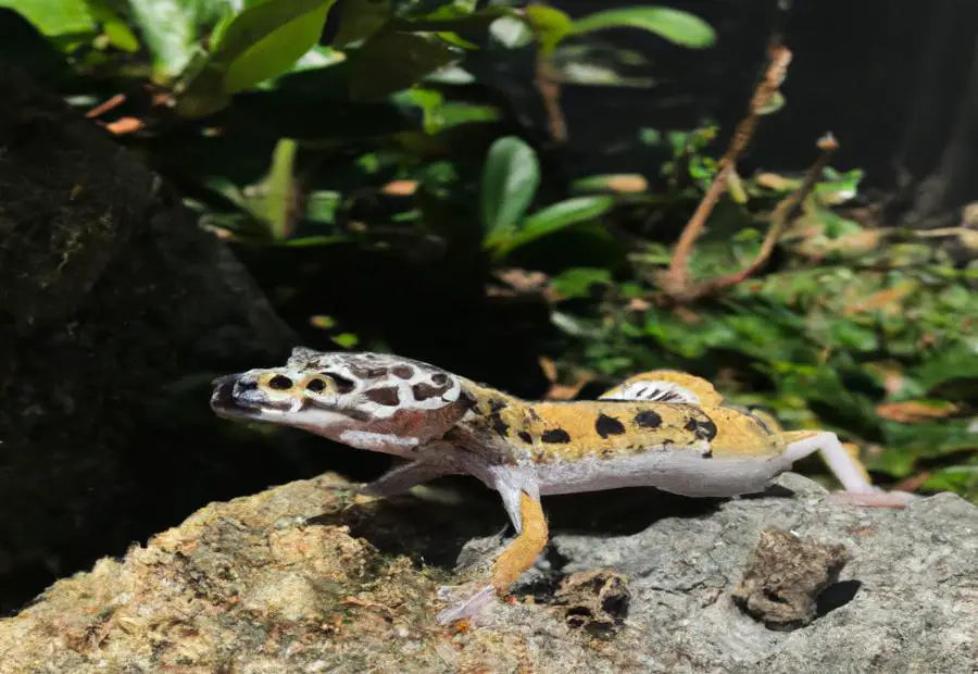 Can you take leopard geckos outside