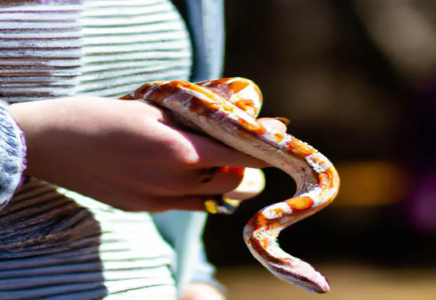 Personal experiences of people taking their corn snakes outside 