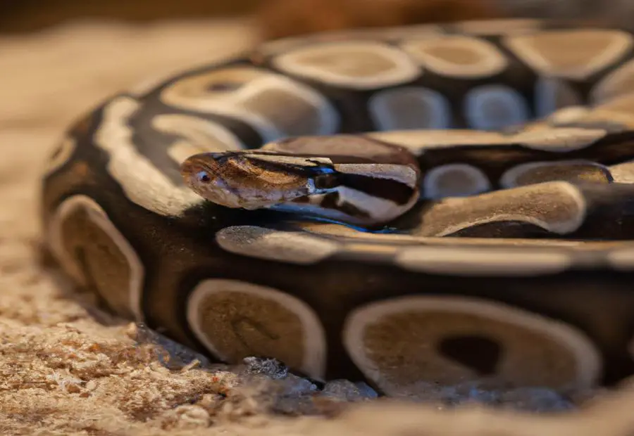 Can you use carpet for Ball python - ReptileStartUp.com