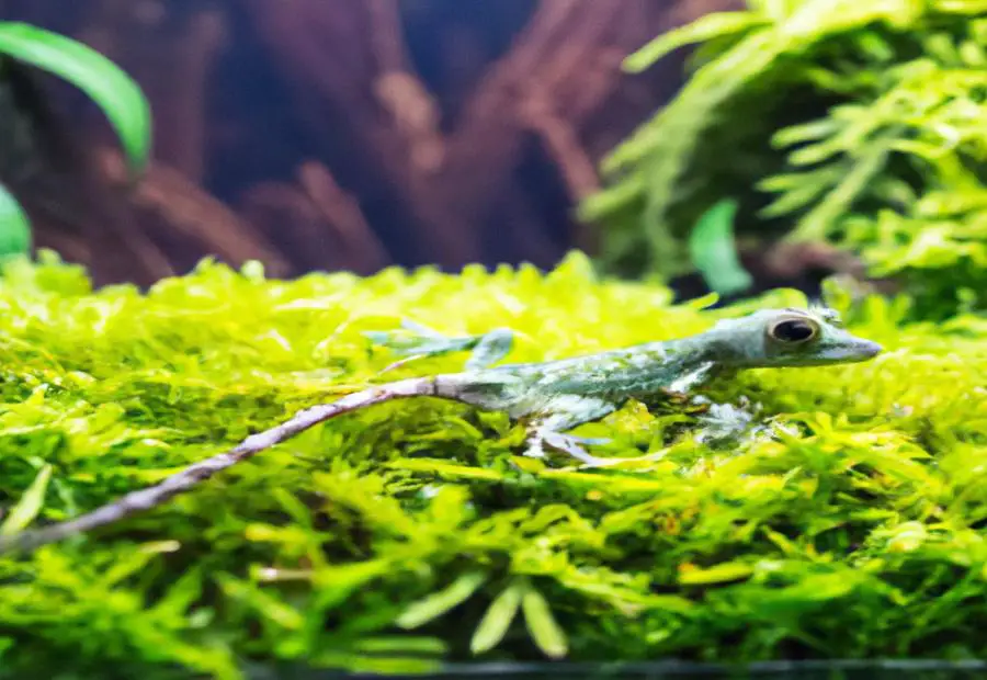 Can you use peat moss for geckos