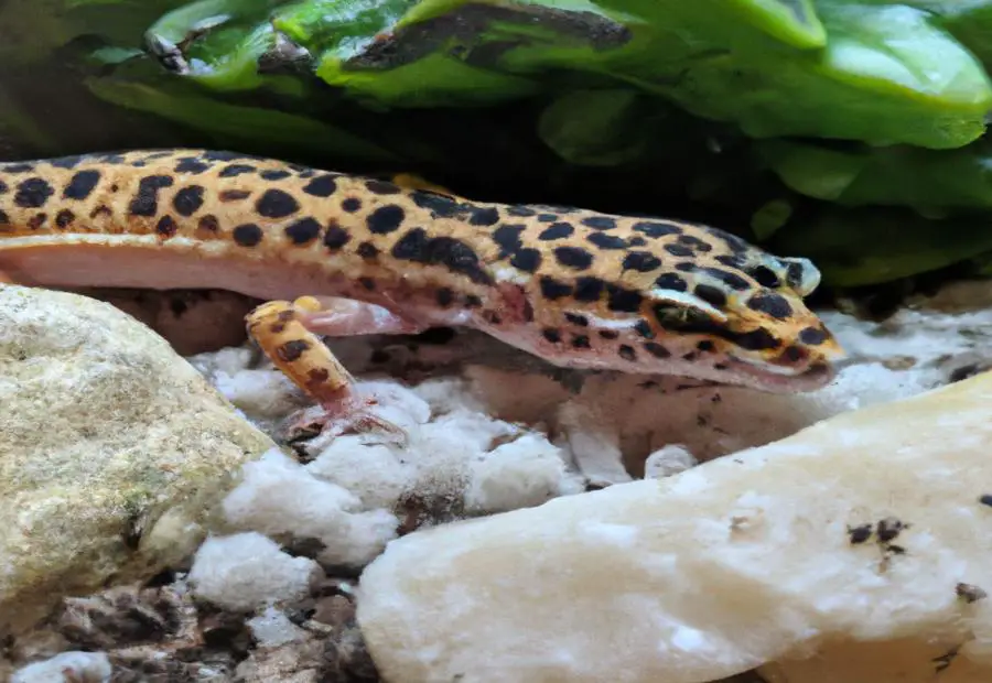 Choosing the right substrate for your leopard gecko 
