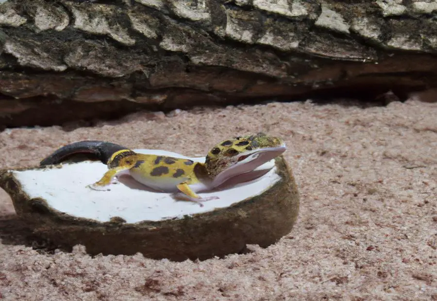 The importance of proper substrate for leopard geckos 