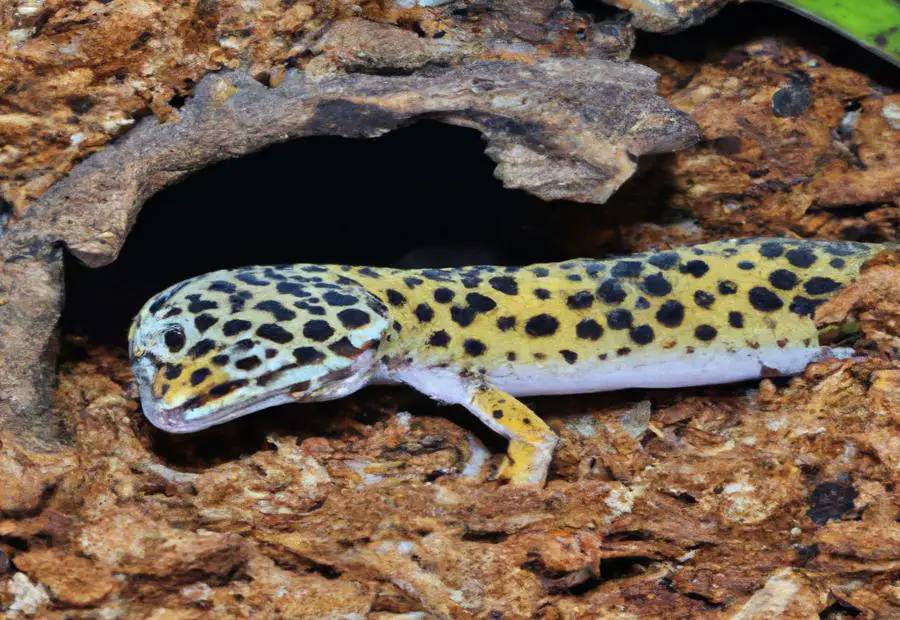 Maintaining and replacing leopard gecko substrates 