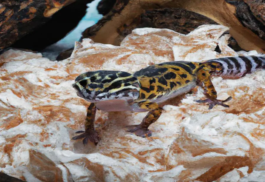Can you use repti bark for leopard geckos