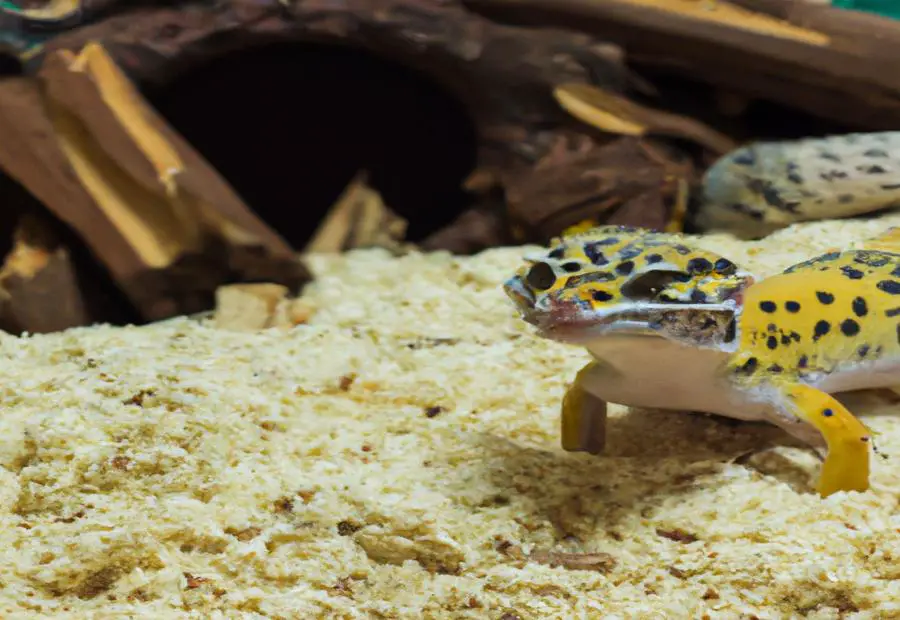 Substrates to Avoid for Leopard Geckos 