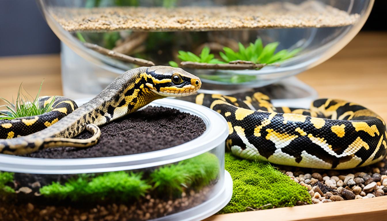 ReptiBark for Ball Pythons A Safe Choice?