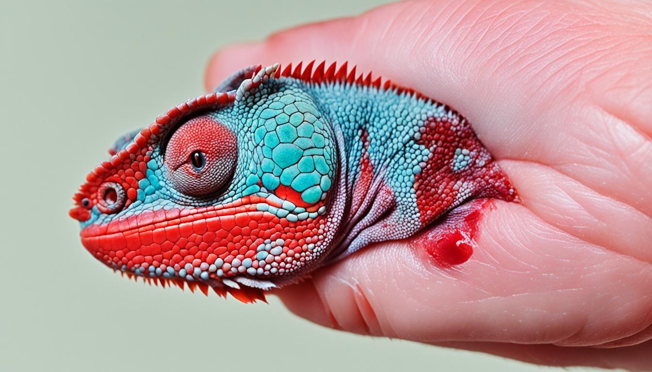 Do Chameleons Bite Humans? Safety Guide