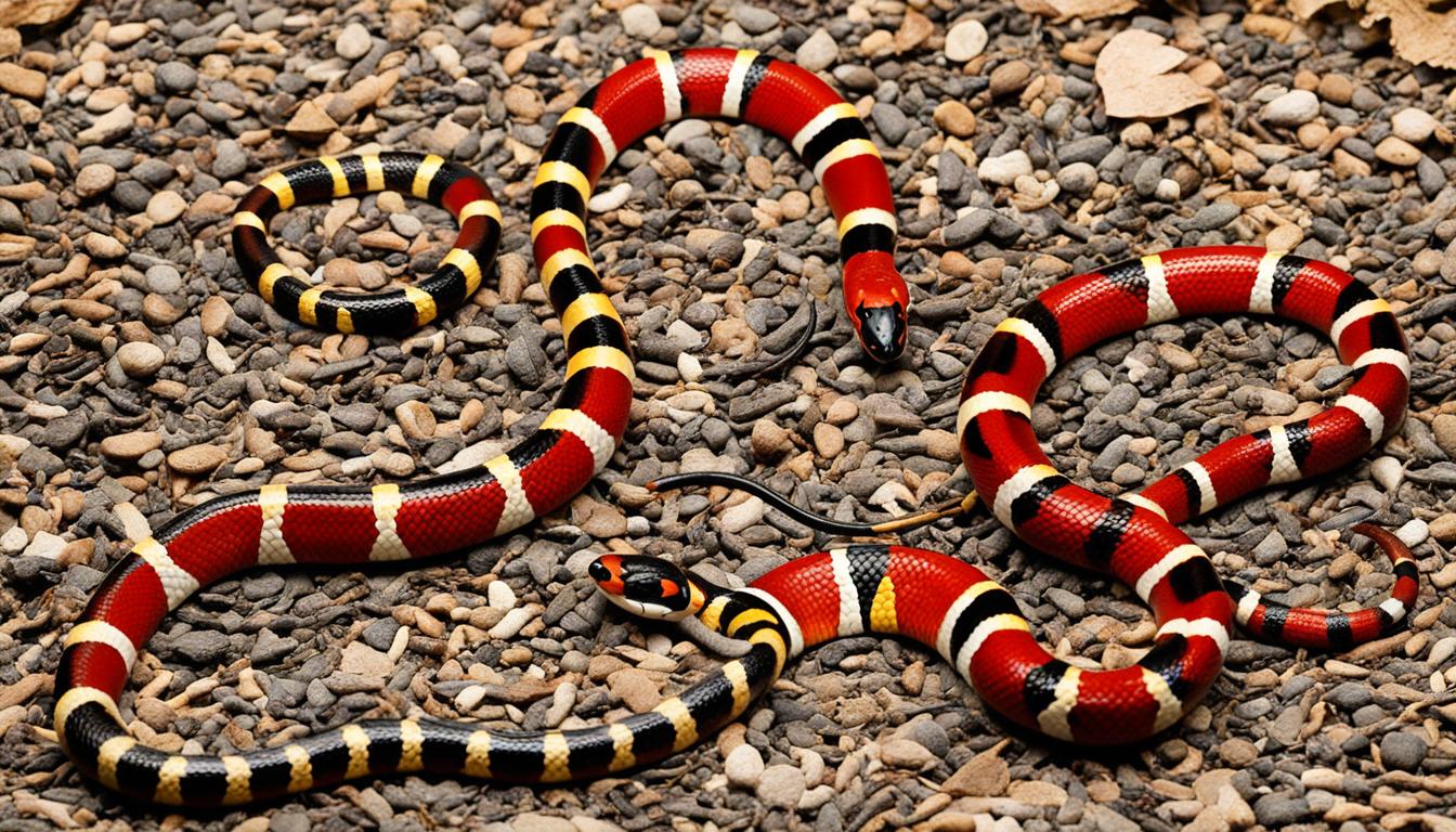 Coral vs Milk Snake Spot the Differences