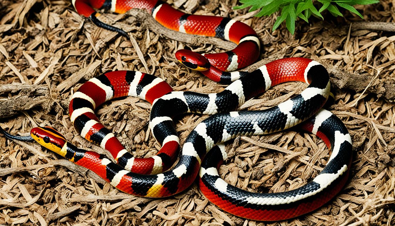 Coral vs Milk Snake Spot the Differences