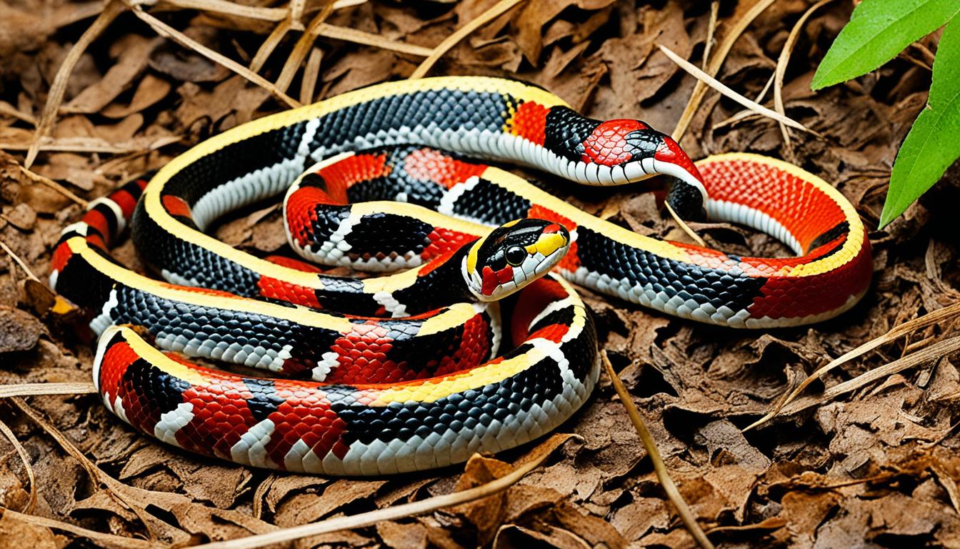 Coral vs Milk Snake Spot the Differences