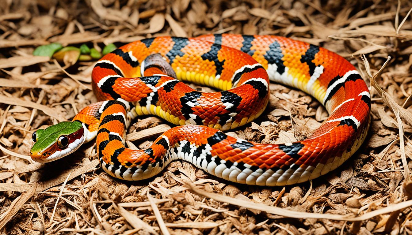 Sequent Snake Corn Snake vs Garter Snake: Know the Difference