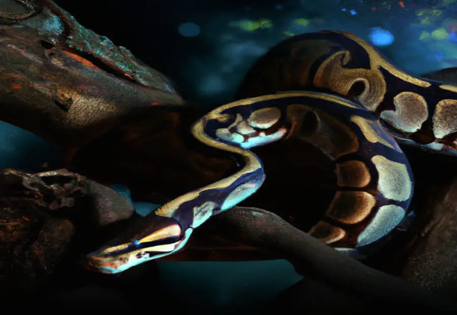 The Importance of Night Vision in Ball Pythons