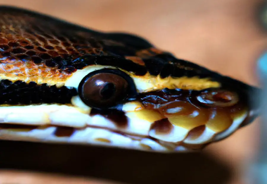 Do Ball Pythons Have Night Vision? - Do Ball pythons have night vision 