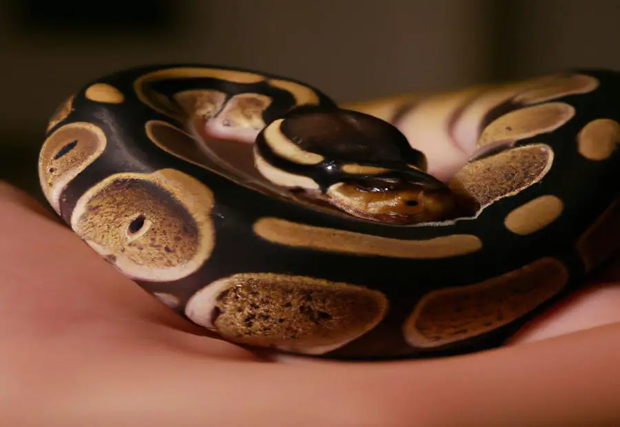 Understanding Ball Pythons - Do Ball pythons like to be held 