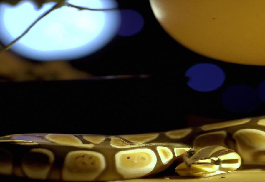 Alternatives to Providing Red Light - Do Ball pythons need red light at night 