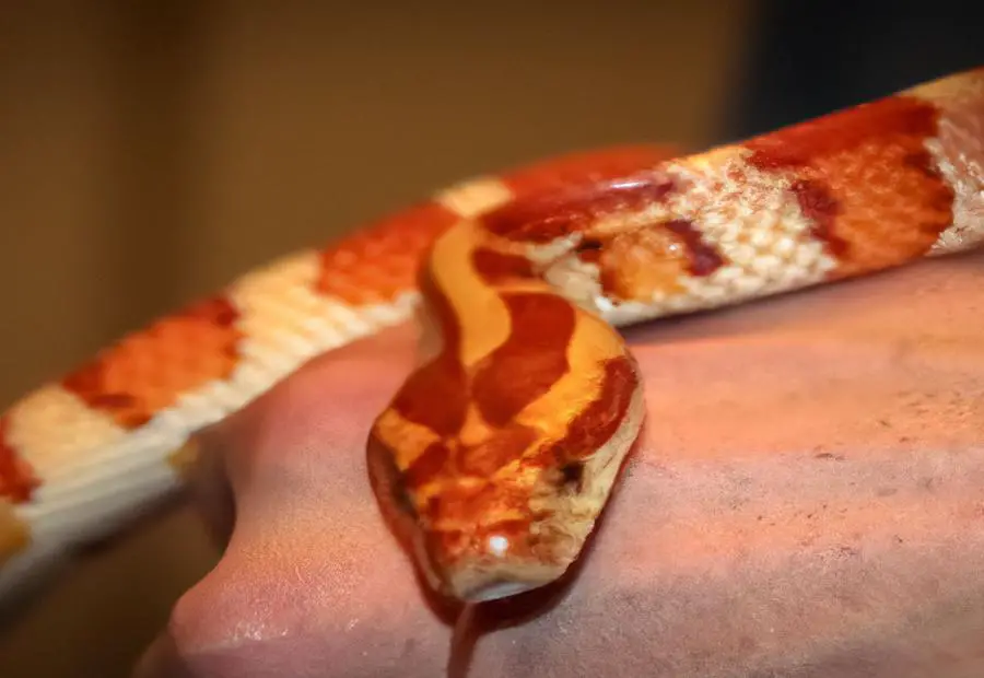 Corn snakes as pets 