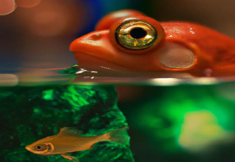Potential Risks and Concerns - Do frog eat goldfish 