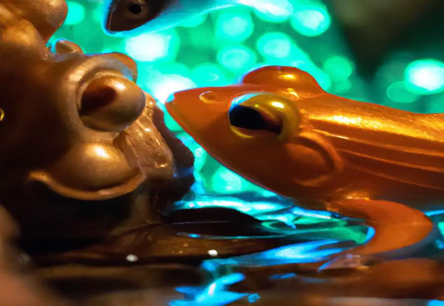 Do Frogs Eat Goldfish? - Do frog eat goldfish 