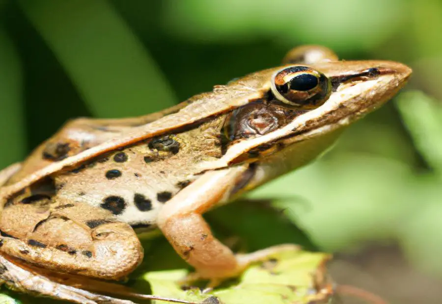 Precautions and Safety Measures around Frog Pee - Do frog pee make you blind 