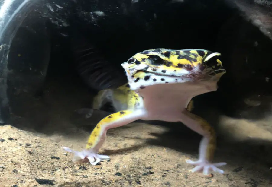 Signs of Stress in Leopard Geckos 