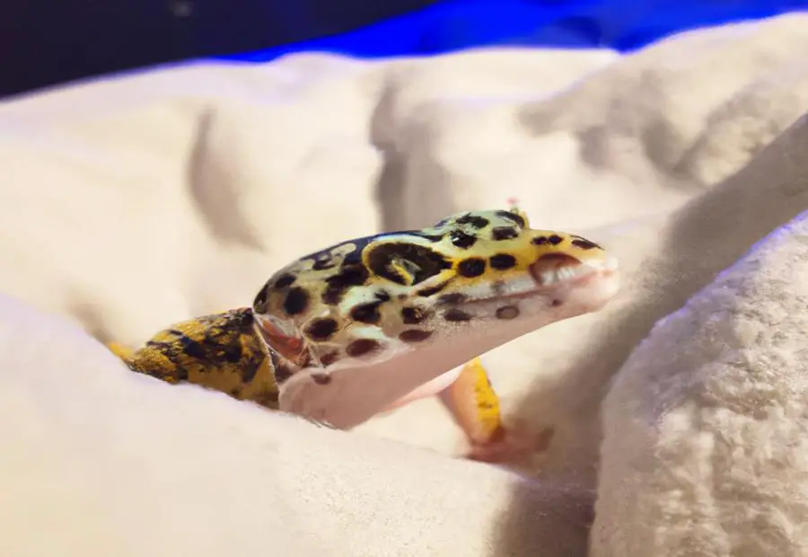 Preventing and Addressing Stress in Leopard Geckos 
