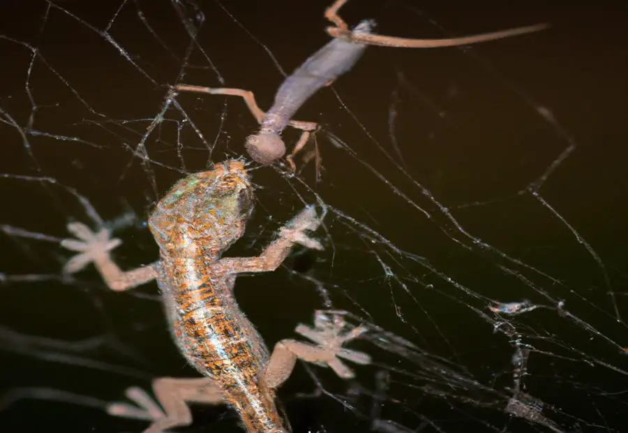 Geckos as Predators of Spiders: Techniques and Ecological Impact 