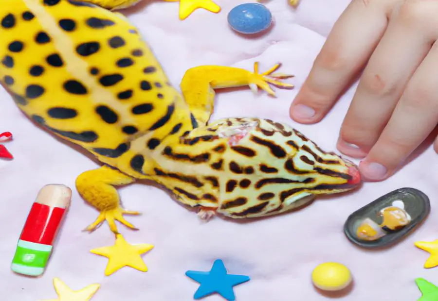 Do geckos recognize their owners
