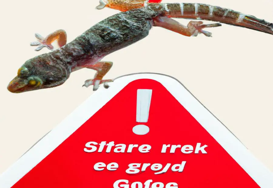 Do geckos take fall damage