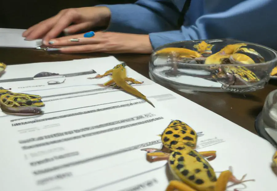 Considerations for Breeding Leopard Geckos 