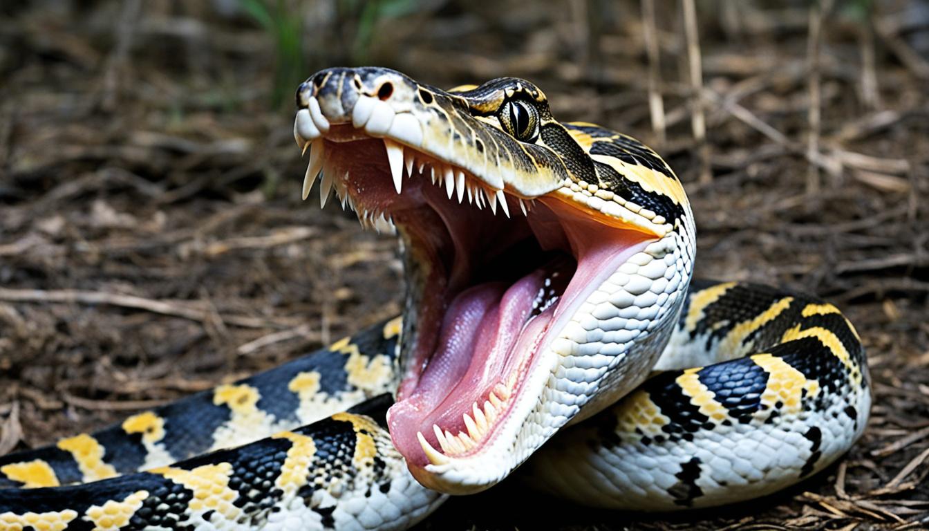 Do Burmese Pythons Have Teeth? Unveiled Facts