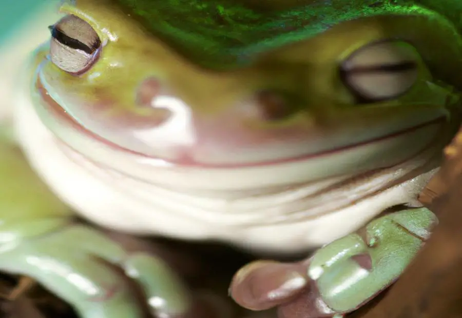 Do white tree frog make noise