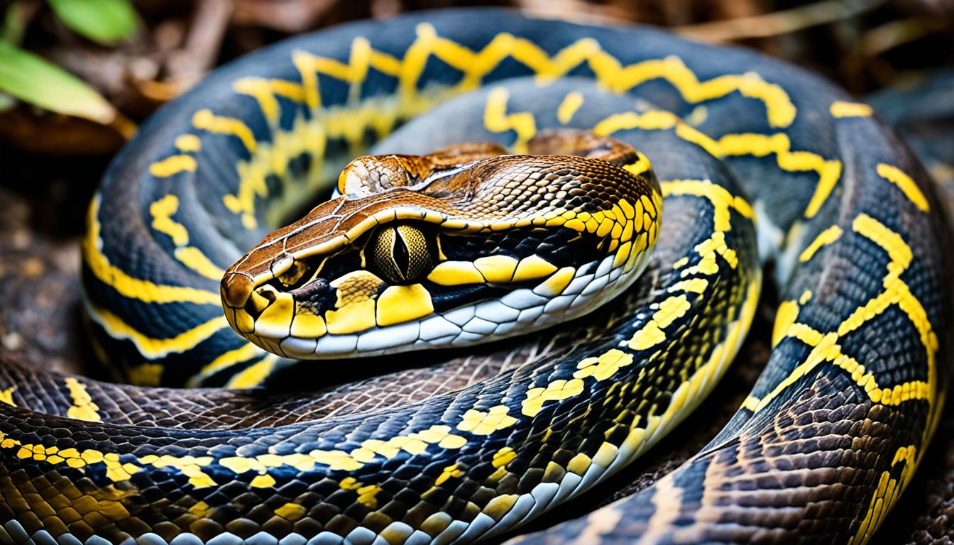 Size of Dwarf Reticulated Pythons Explained