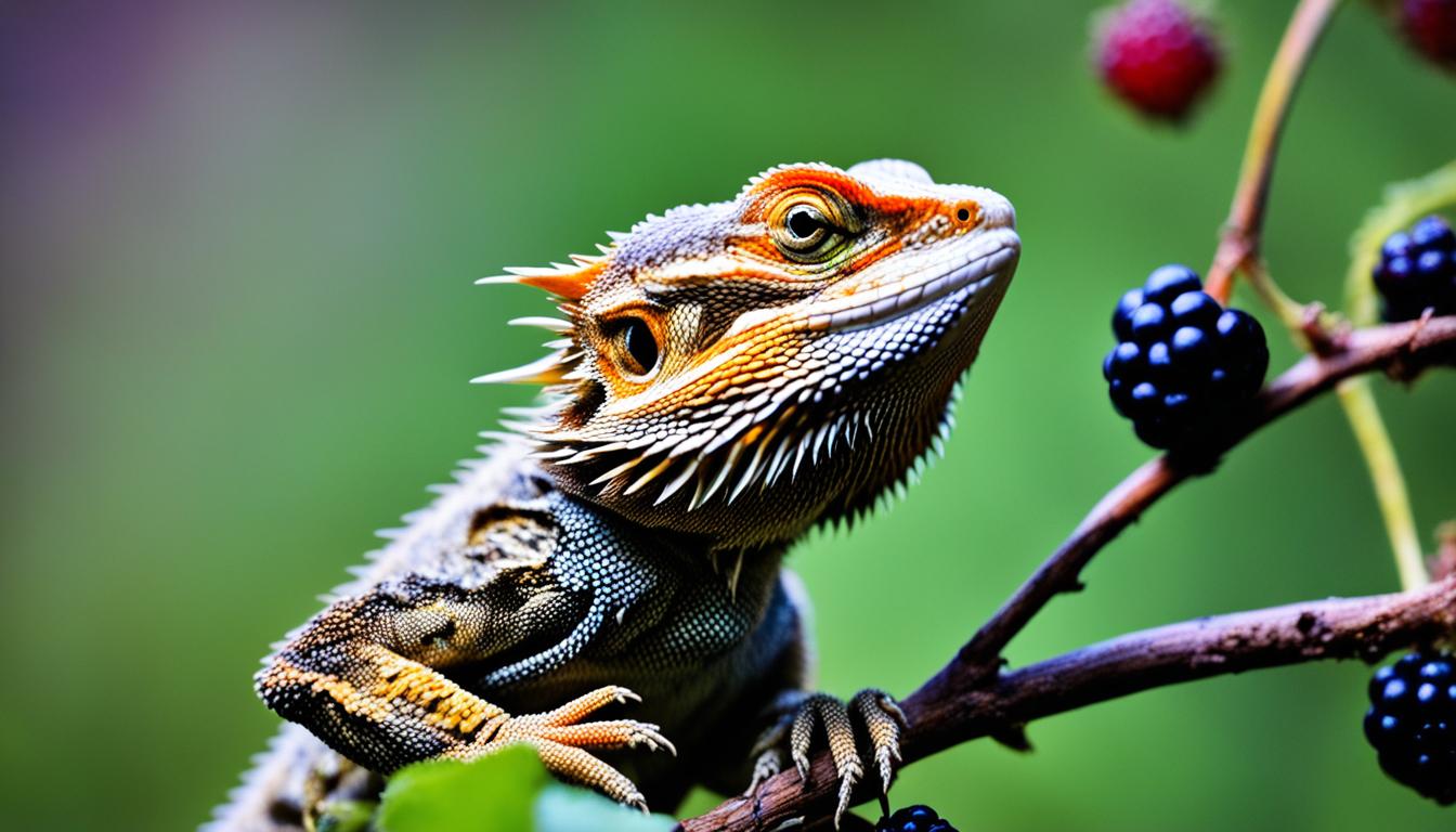 Bearded Dragons and Blackberries Safe or Not?
