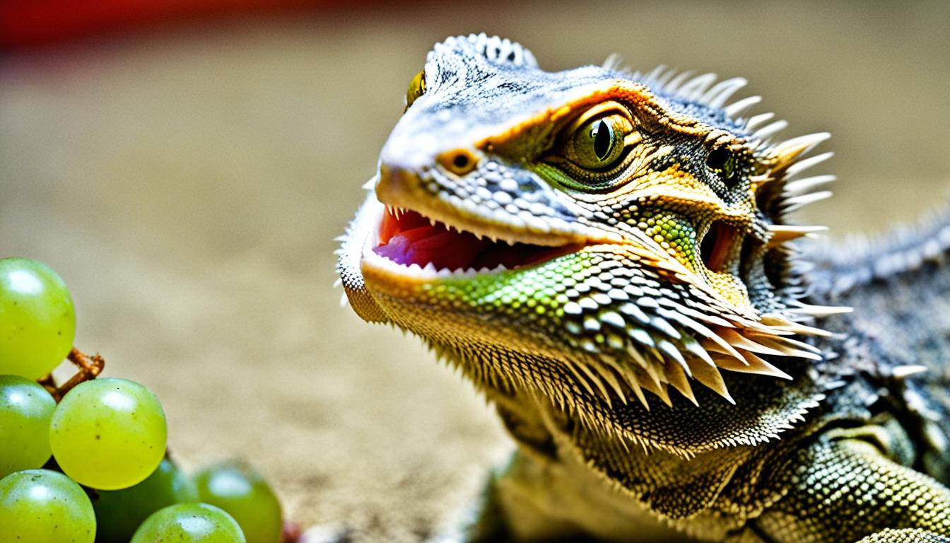 Can Bearded Dragons Eat Grapes? Safe Feeding Tips