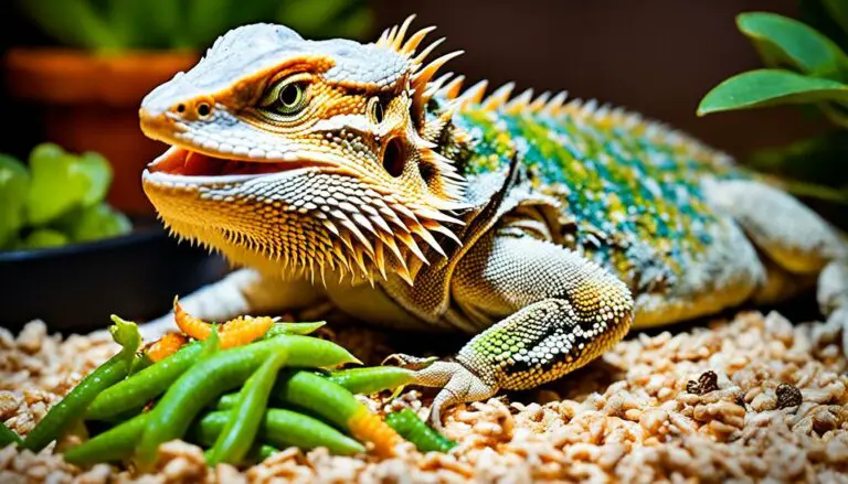 Picture of Feeding Bearded Dragons Hornworms: Safe & Nutritious