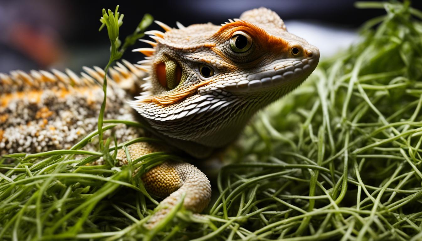health risks of feeding alfalfa sprouts to bearded dragons