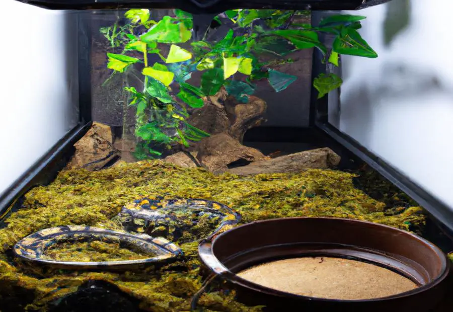 Understanding the Space Requirements for Ball Pythons - How big of an aquarium Do I need for a Ball python 
