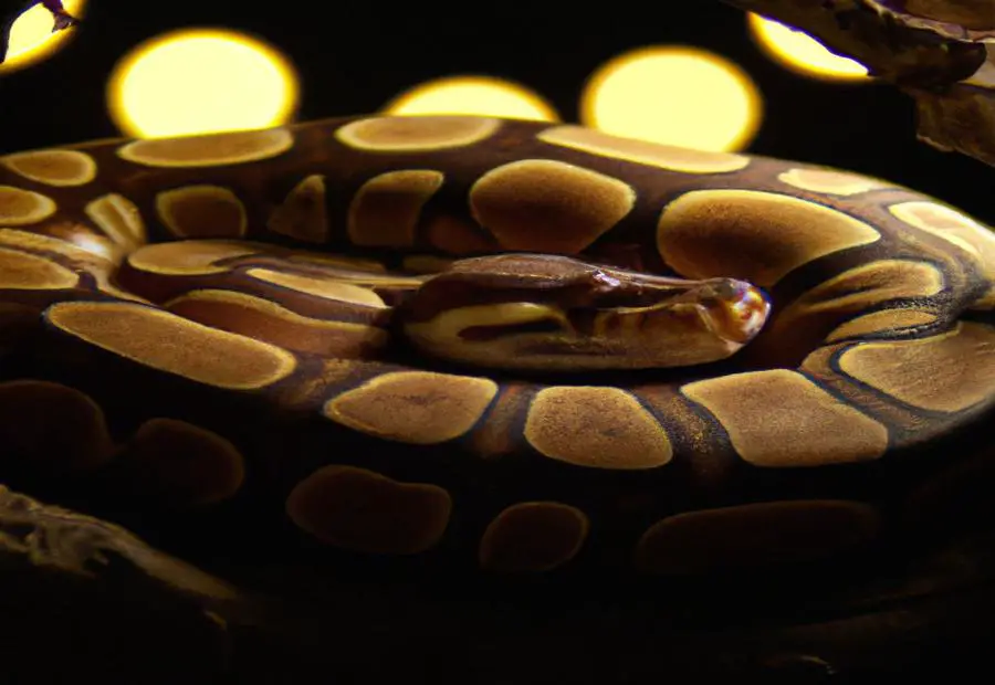 How Do Ball Pythons Sleep? - How Do Ball pythons sleep 