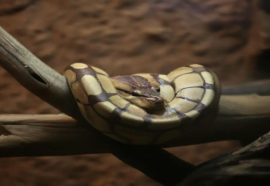 Do Ball Pythons Sleep? - How Do Ball pythons sleep 