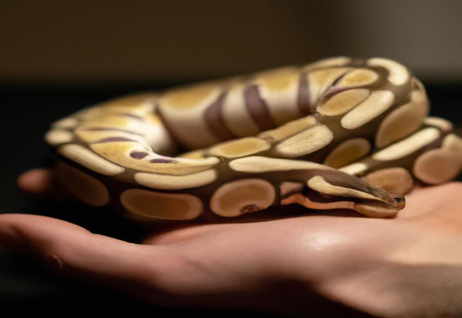How long after feeding a Ball python Can you handle it - ReptileStartUp.com