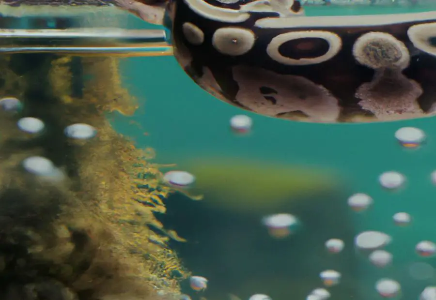 How long Can a Ball python be underwater - ReptileStartUp.com